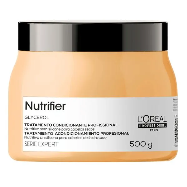 Máscara Capilar L'Oréal Professionnel Nutrifier 500g