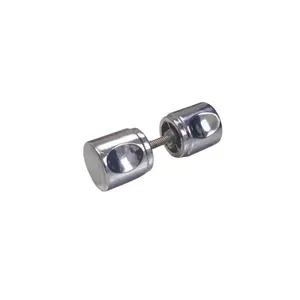 Kit Puxador Box Duplo Abs Cromado 913501 - Indart