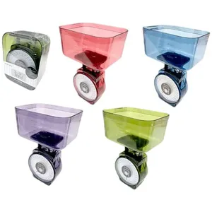 Balança De Cozinha Analógica Watts Plástico Até 1kg 11,5x17,7x8,8cm 31771 Sortido (MP)