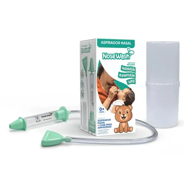 Aspirador Nasal Infantil Nosewash Agpmed