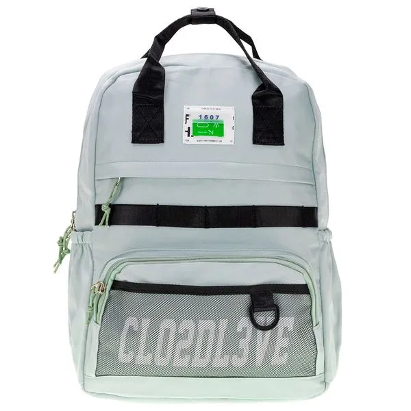 Mochila Feminina Arara Dourada - 6632 VERDE