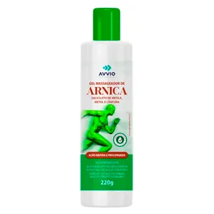 Gel Massageador Avvio Pharma Arnica 220g
