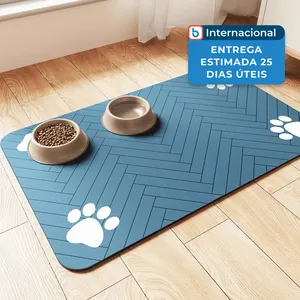 Tapete DK177 Pet 40,6x60,9cm Azul A-MBI