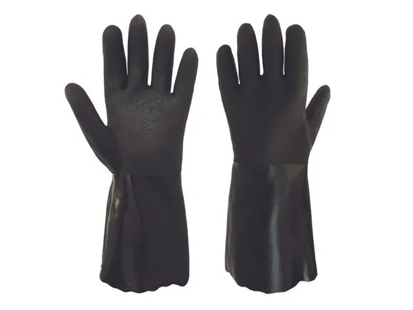 Luva PVC Áspero na Palma Petronit com Forro 27cm XG DA-12210D - Danny