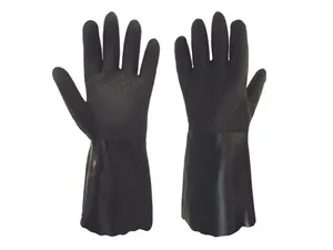 Luva PVC Áspero na Palma Petronit com Forro 27cm XG DA-12210D - Danny