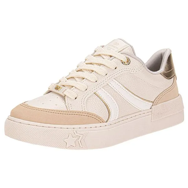 Tênis Feminino Casual Via Marte 122016 MARFIM 40