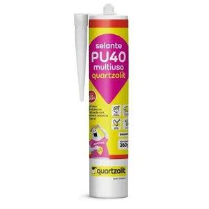Selante Multiuso PU40 Quartzolit 360G Branco (MP)