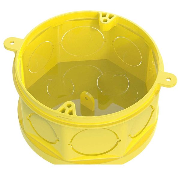 Caixa de luz Octogonal fundo móvel 4x4 Tigreflex Tigre