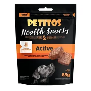 Petisco Petitos Para Cães Active Health Snacks Caixa 10 Unidades 85g (MP)