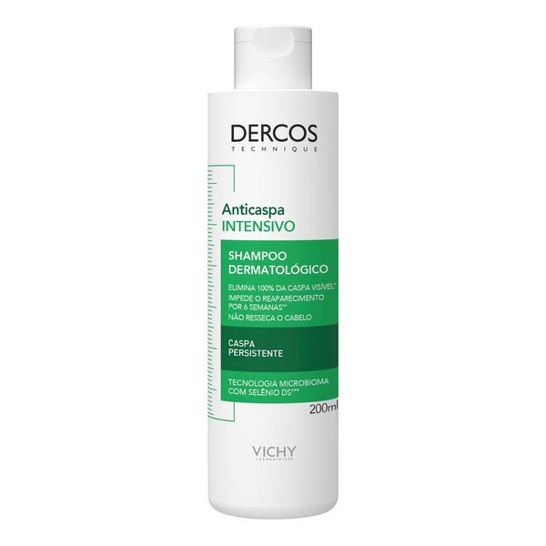 Shampoo Vichy Dercos Anticaspa Intensivo 200ml