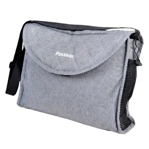 BOLSA ORGANIZADORA PARA CARRINHO ARES CINZA - PASSEAR BABY