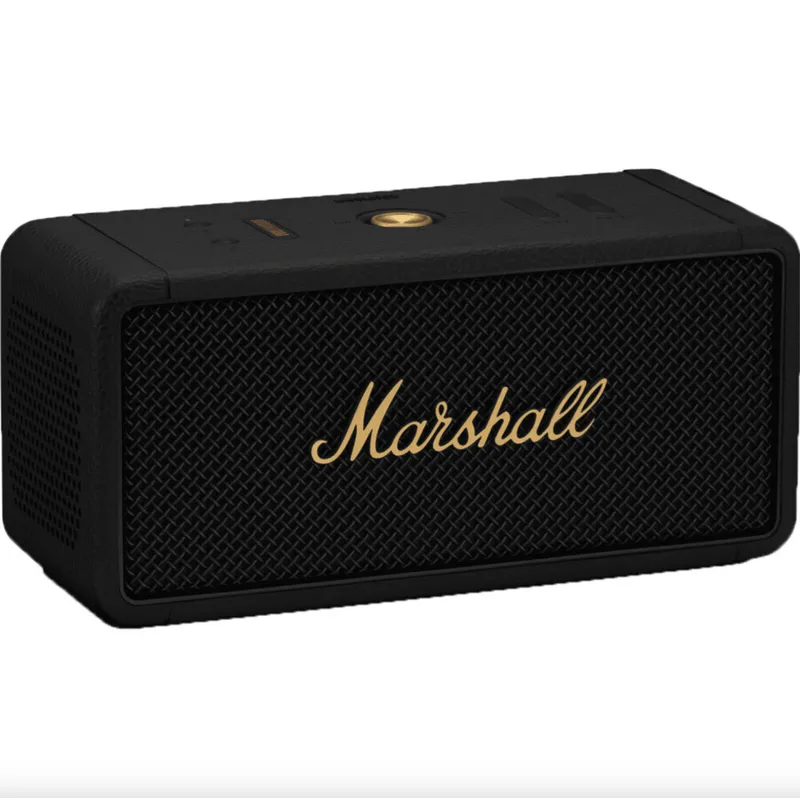 Caixa Portátil Marshall Middleton Bluetooth (Black)