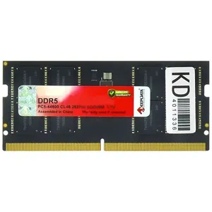Memória RAM para Notebook Keepdata DDR5 16GB 5600MHz KD56S46-16G Alta Performance Memória RAM Notebook Keepdata DDR5 16GB 5600MHz KD56S46-16G