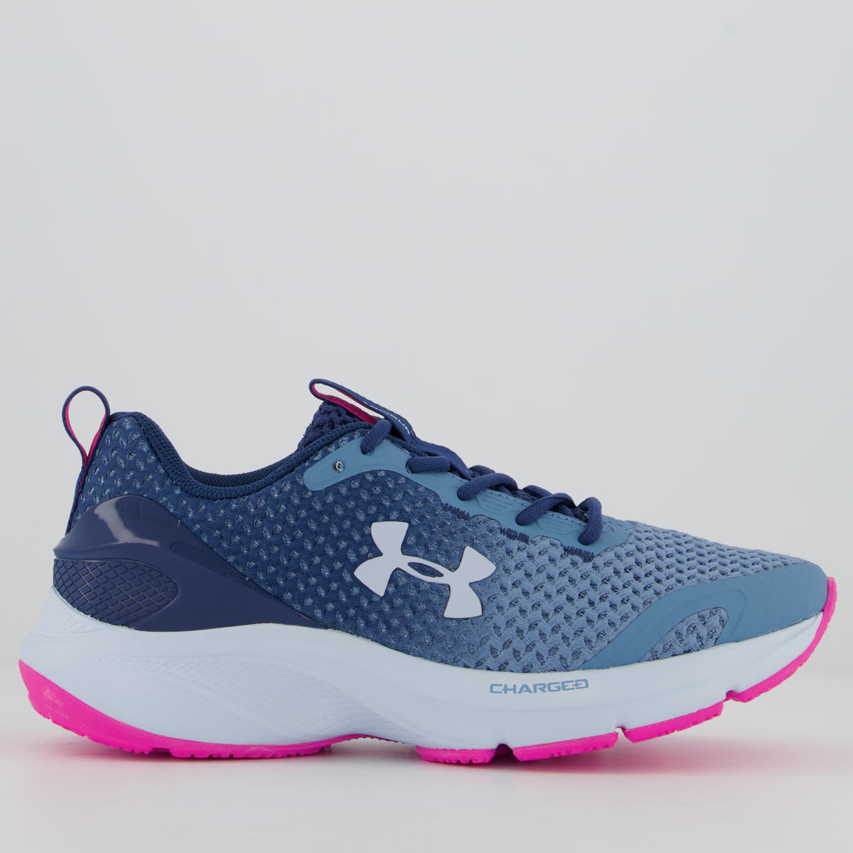 Tênis Under Armour Charged Prompt Feminino Azul