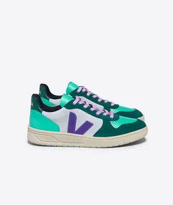 V-10 Suede Multico Swan Purple Pierre