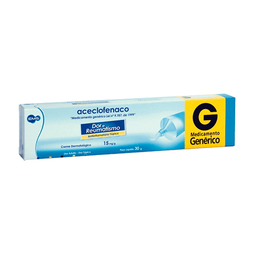 ACECLOFENACO CRME 30G - EMS (G) @