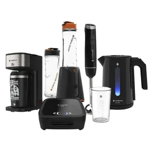 Kit de Eletroportáteis para Cozinha Completa Ideal 110V com Sanduicheira Click San400 1,9L Cadence Kit Cadence Cozinha Completa Ideal 110V
