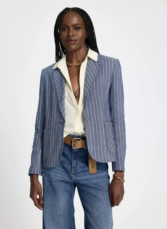 Blazer Le Lis Celeste Feminino 40