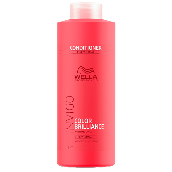 Wella Professionals Invigo Brilliance Vibrant - Condicionador 1000ml