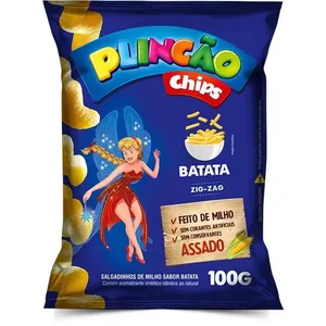 Chips Plincão Batata 100g