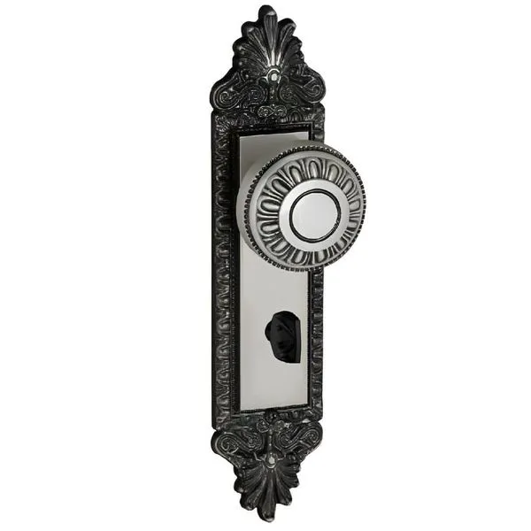 Fechadura Interna Colonial 3700-104Z de Embutir para Porta de Madeira Zamac Latão Oxidado Aliança Importação Fechadura Interna Colonial 3700-104Z Porta de Madeira Zamac Latão Oxidado Aliança Importação