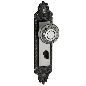Fechadura Interna Colonial 3700-104Z de Embutir para Porta de Madeira Zamac Latão Oxidado Aliança Importação Fechadura Interna Colonial 3700-104Z Porta de Madeira Zamac Latão Oxidado Aliança Importação