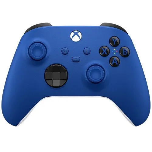 Controle Sem Fio Para Xbox Microsoft Shock Azul