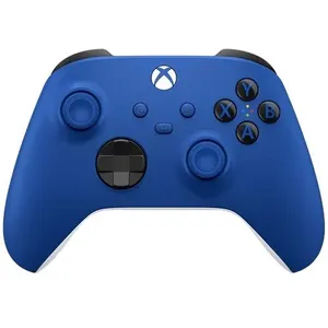 Controle Sem Fio Para Xbox Microsoft Shock Azul