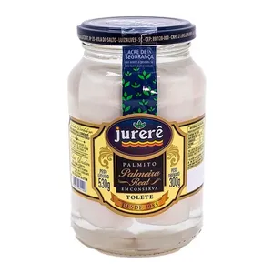 Palmito em Conserva de Palmeira Real Jurerê Tolete 300g