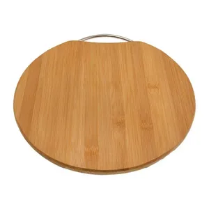 Tábua Redonda Futuro Bambu 30x30,5x1,8cm LM3531FTO - honeyhome