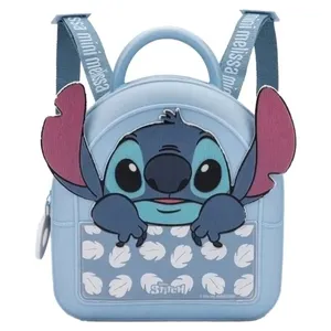 Mini Melissa Mini Backpack + Stitch 34472 AZUL