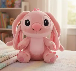 Pelúcia Angel Grande 38cm Premium Brinquedo Antialérgico