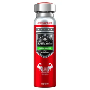 Desodorante Aerosol Old Spice Cabra Macho 48h 150ml