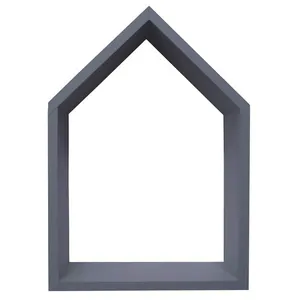 Nicho Kapos Home Sweet Home - 33x28cm Cinza