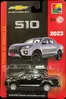 Chevrolet Picape S10 CKS Toys Die Cast - Real Riders (pneus de borracha) Produto Oficial Licenciado GM Original 1magnus Preto