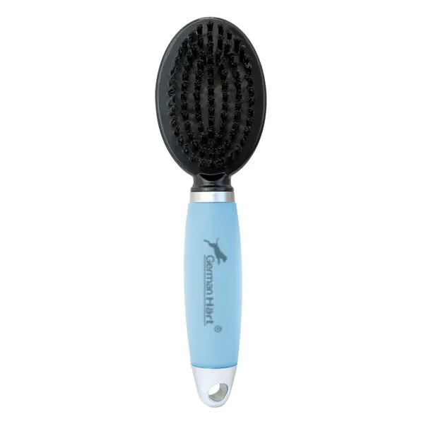 Escova Dupla M Cabo em Gel GermanHart Azul - P5312 Azul - P5312