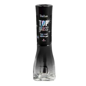 Esmalte Dailus Top Glass Top Coat Efeito Gel 8ml