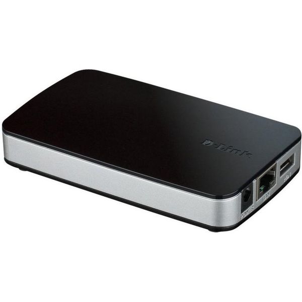 NVR - SATA > Ethernet - D-Link Network Video Recorder Cloud - Preto - DNR-202L