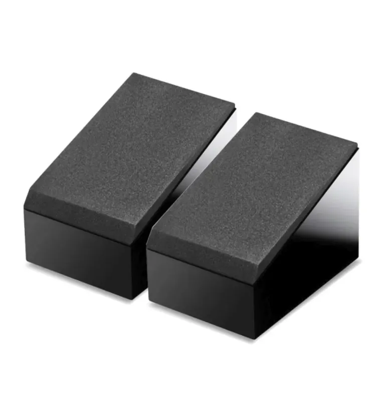 Kef R8a Par Caixa Acústica Dolby Atmos 150w Em 8 Ohms Preta