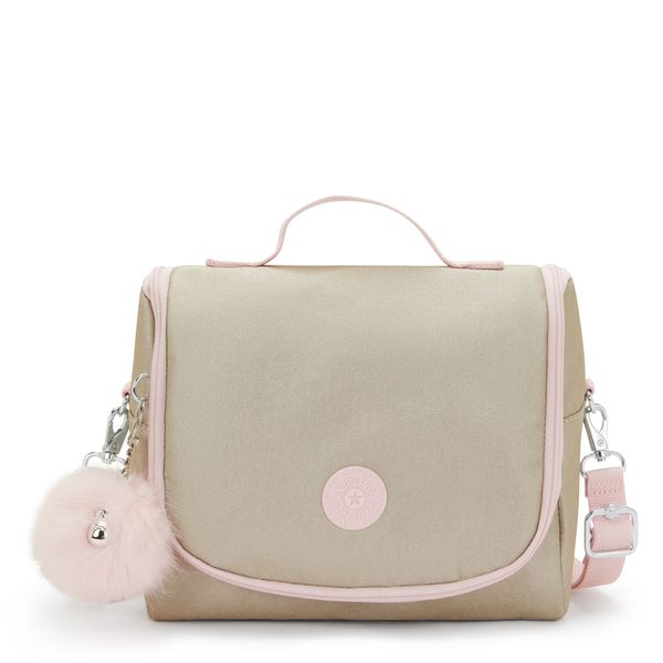 Lancheira Kipling New Kichirou Dourado