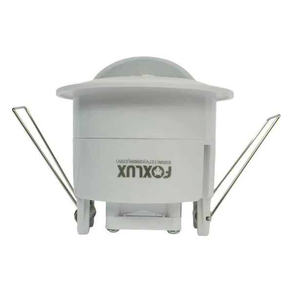Sensor De Presença De Teto Foxlux Embutir