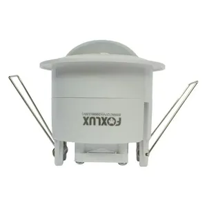 Sensor De Presença De Teto Foxlux Embutir