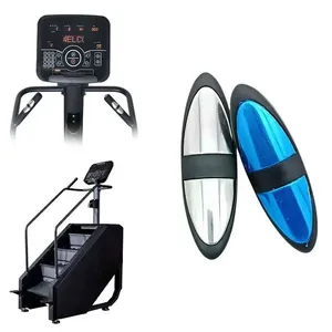 Sensor Hand Grip Medidor de Batimento Cardíaco Universal para Esteira e Bicicleta Preto e Prata AB Mídia Sensor Hand Grip Medidor Cardíaco Universal Esteira Bicicleta Preto AB Mídia