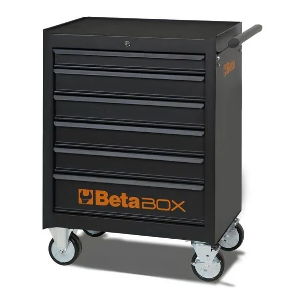 Carrinho De Ferramentas 400kg 6 Gavetas C04-box-n Beta