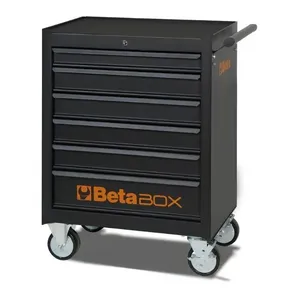 Carrinho De Ferramentas 400kg 6 Gavetas C04-box-n Beta