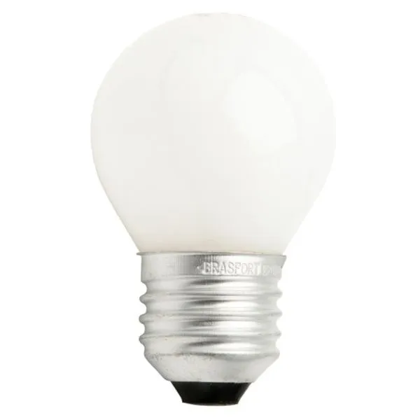 Lâmpada Clara para Geladeira e Fogão 25 Watts e 127 Volts - 8713 - BRASFORT