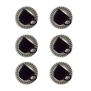 Xícara de chá com Pires Estampa Donna Folk 180ml 6 Unidades - Biona 061414