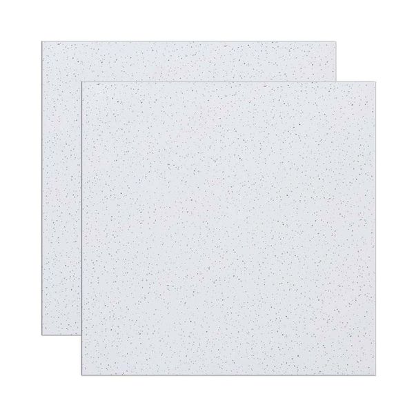 Piso cerâmico Avalon bold 53x53cm branco Porto Fereira