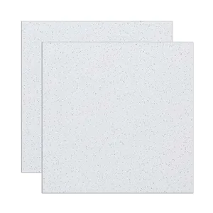 Piso cerâmico Avalon bold 53x53cm branco Porto Fereira