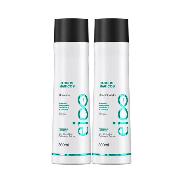 Kit Eico Professional Cachos Mágicos (2 Produtos)